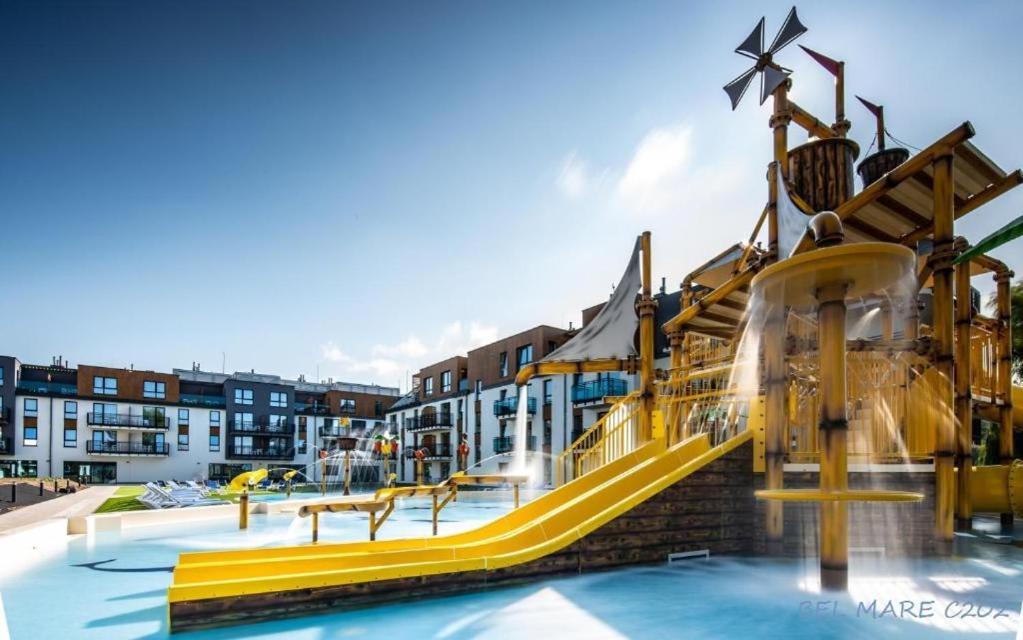 Bel Mare Apartament E338 Free Parking Мендзыздрое Экстерьер фото