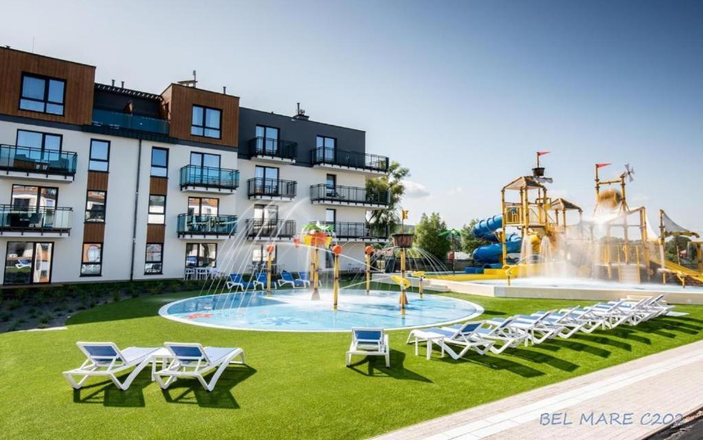 Bel Mare Apartament E338 Free Parking Мендзыздрое Экстерьер фото